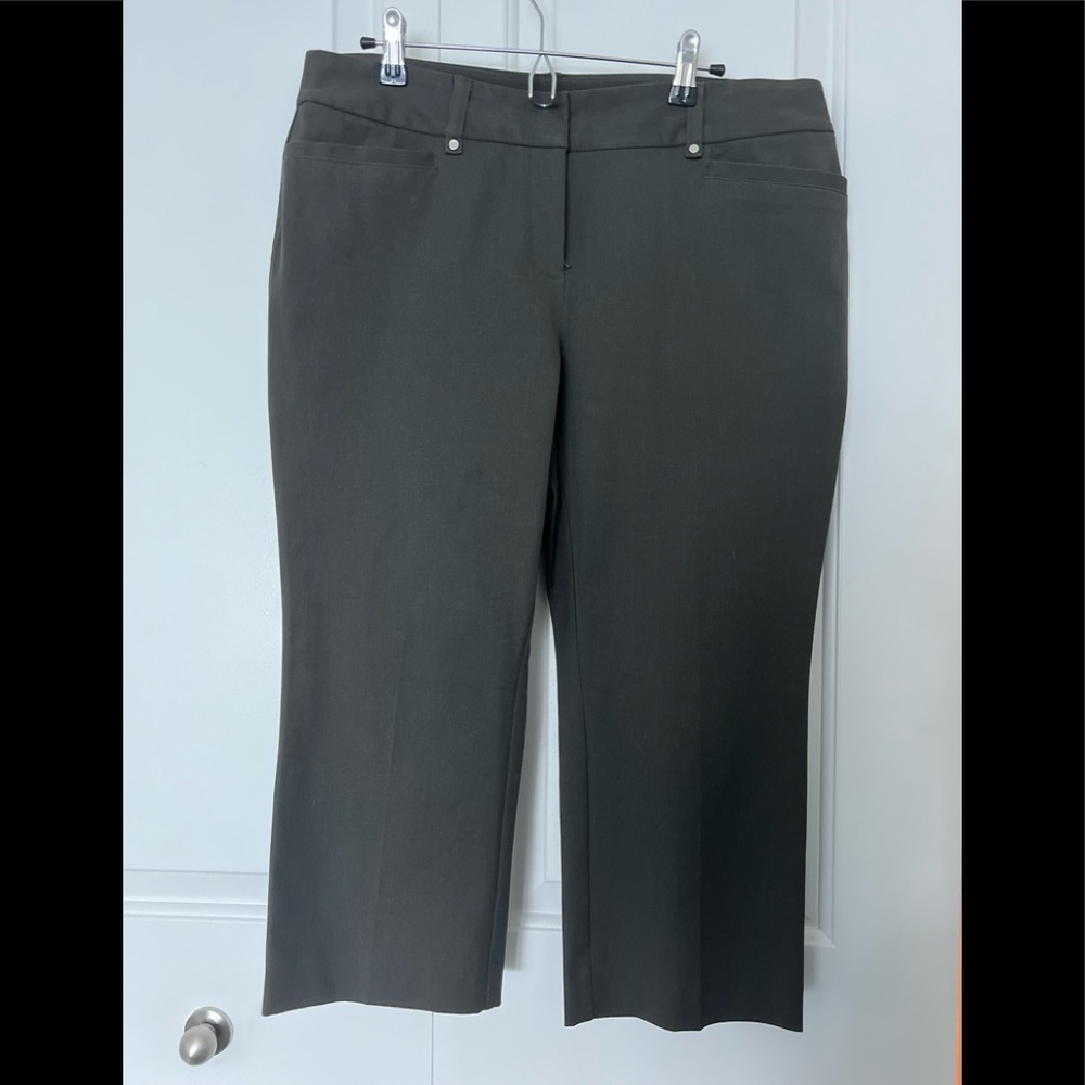 Alfani crop dress pants